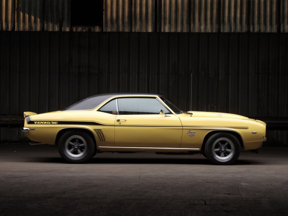Chevrolet Camaro Yenko S C Muscle Classic G Wallpaper