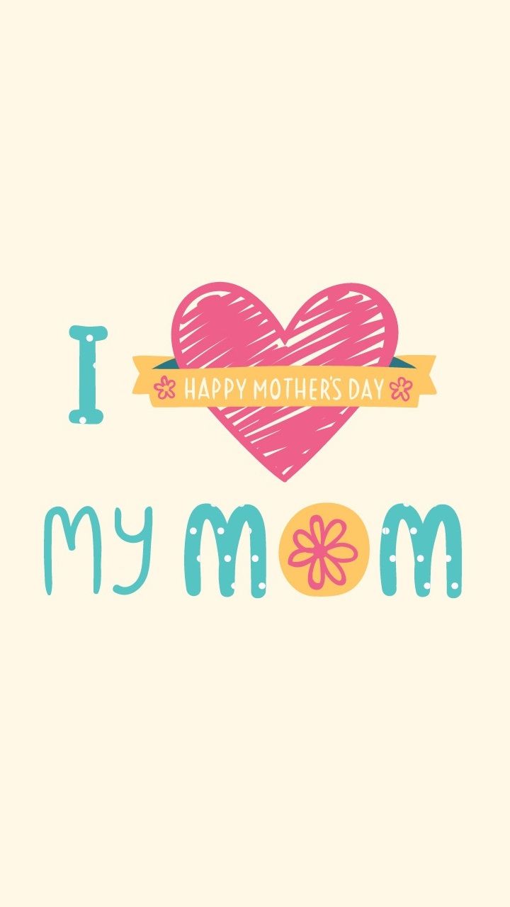 iPhone Mothers Day HD Wallpaper Background