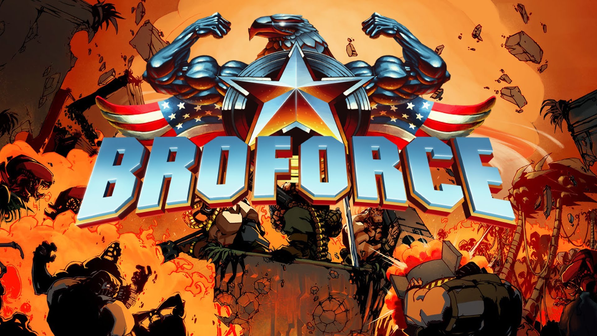 Broforce Video Game Photo Gallery