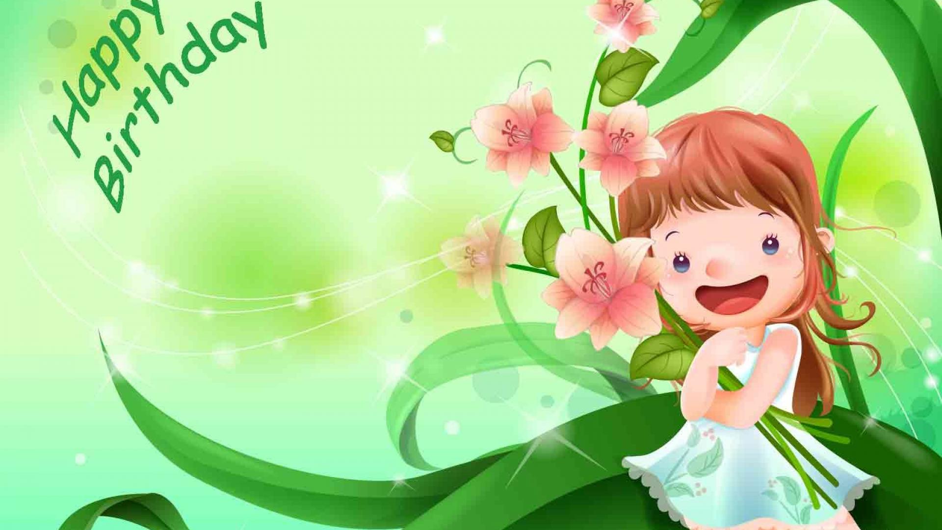 Cute BirtHDay Wallpaper