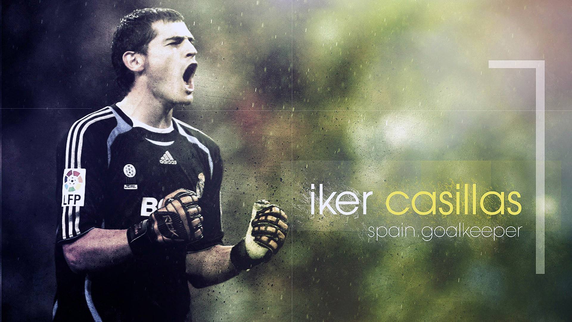 Wallpaper HD Iker Casillas Real Madrid Background For