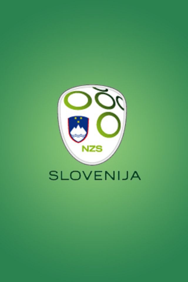 Slovenia Football Logo iPhone Wallpaper HD