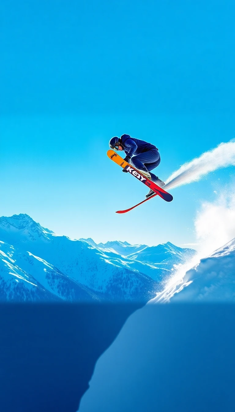 Skiing Wallpaper