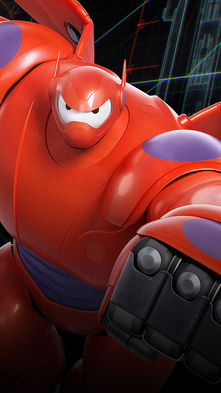 Disney Movie Big Hero Desktop iPhone Wallpaper HD