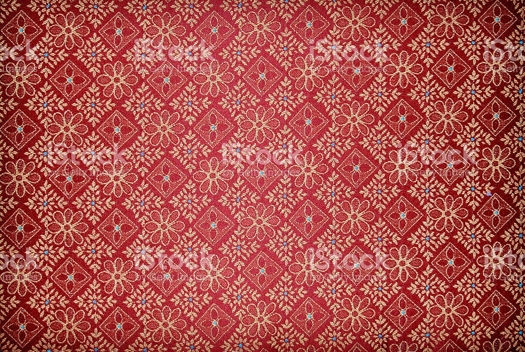 Red Velvet Wallpaper Old Fashioned Lum Mahachai Chumphon Temple
