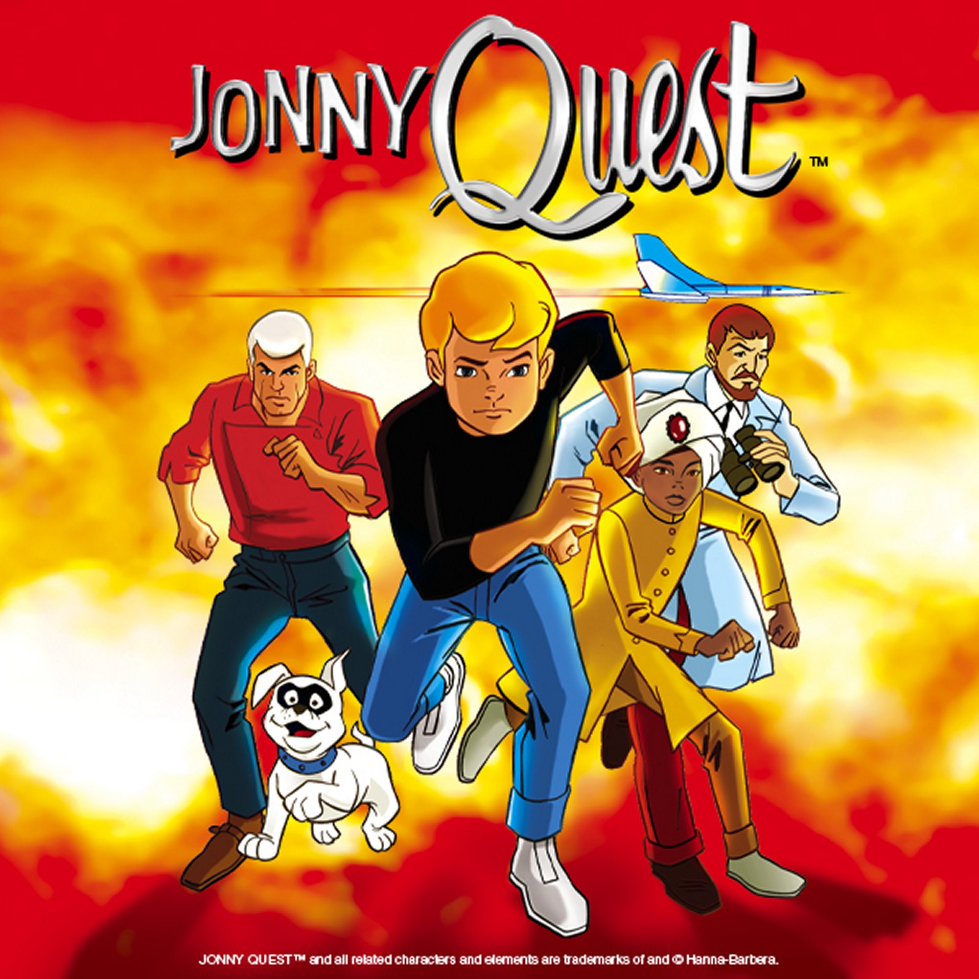 Jonny Quest Teletoon