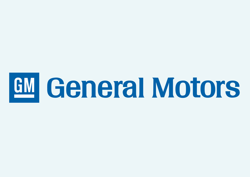 General Motors Corporation Brand Logo HD Wallpaper