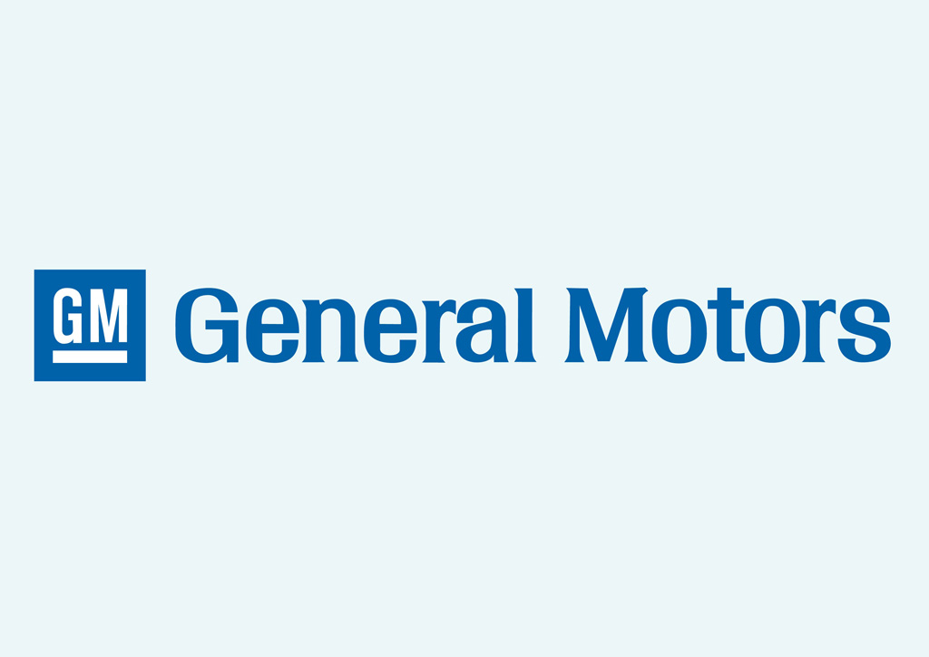 General Motors Corporation Brand Logo Hd Wallpaper