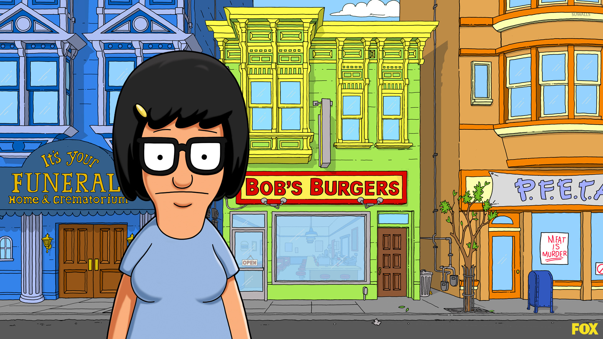 Tina Bob S Burgers Wallpaper Cartoon