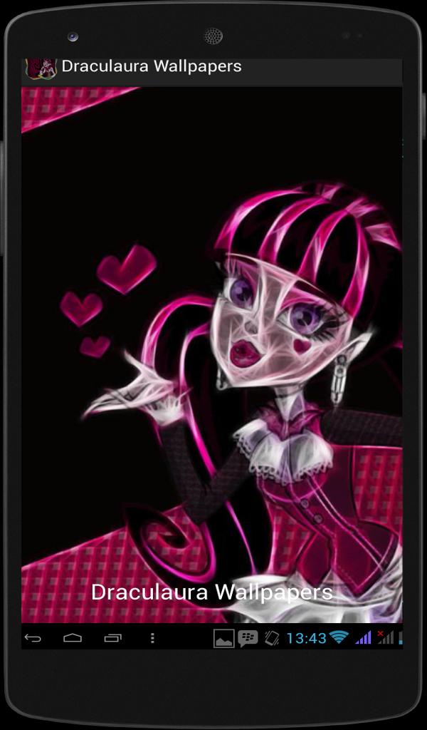 Draculaura Mh Wallpaper For Android Apk