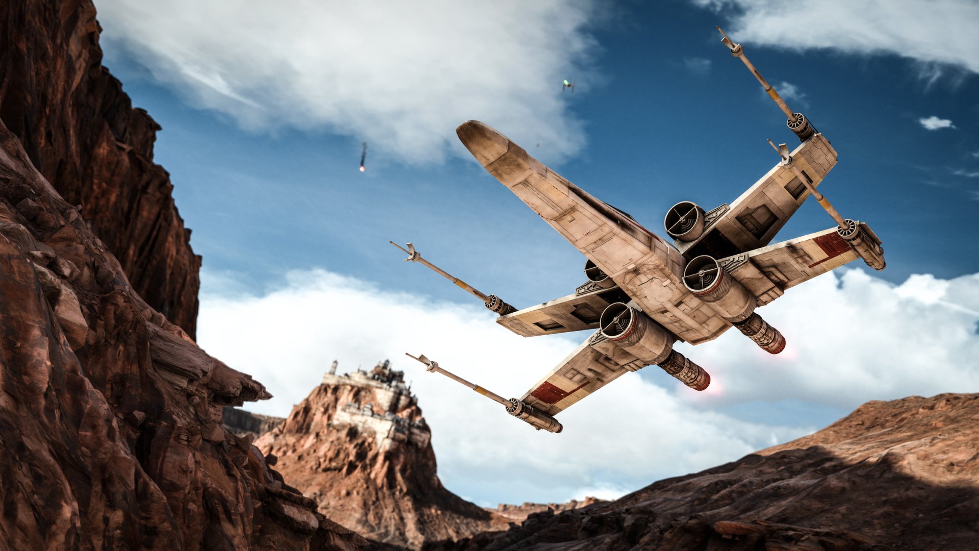 Star Wars X Wing Wallpaper