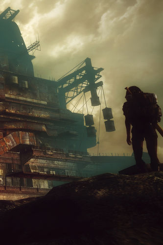 Fallout Screenshot Videogames