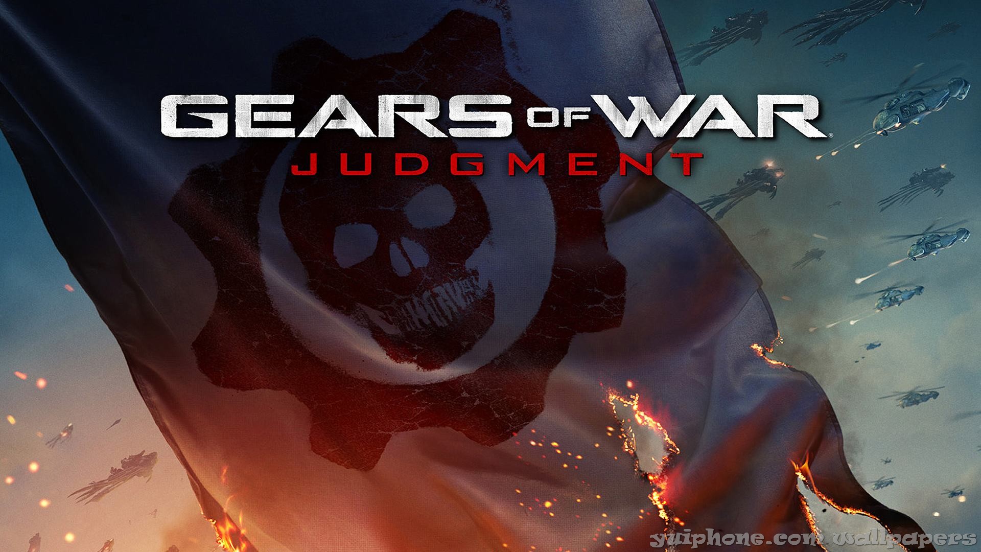 Gears Of War Judgment HD Wallpaper Games