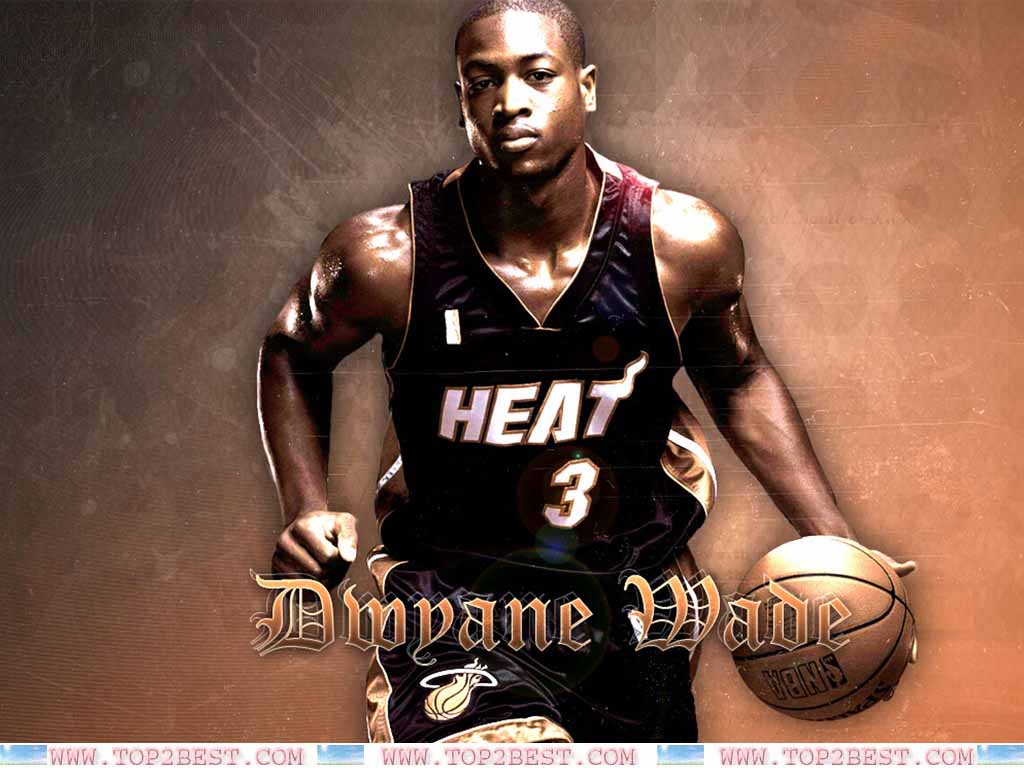 Dwyane Wade Basketball Player Photo