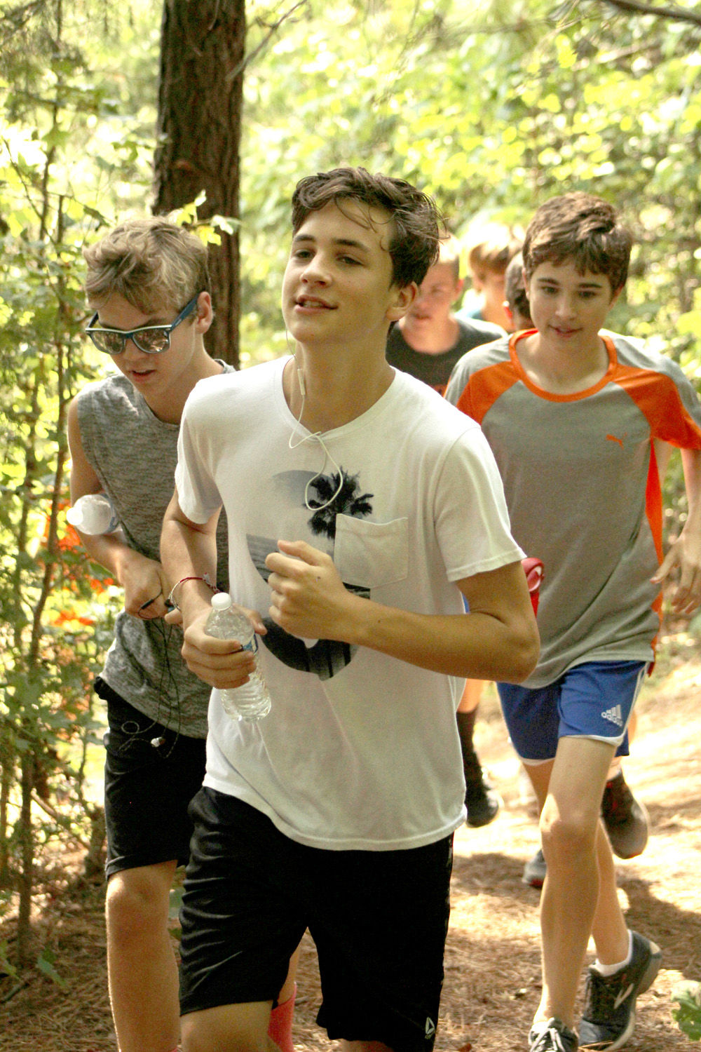 Preing Powhatan Cross Country Today