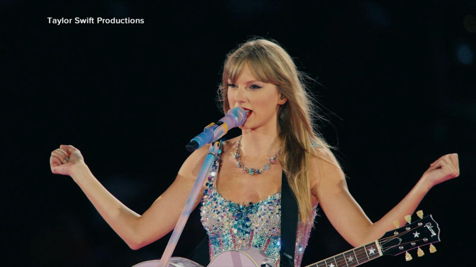 Taylor Swift S Eras Tour Coming To Movie Theaters Good Morning