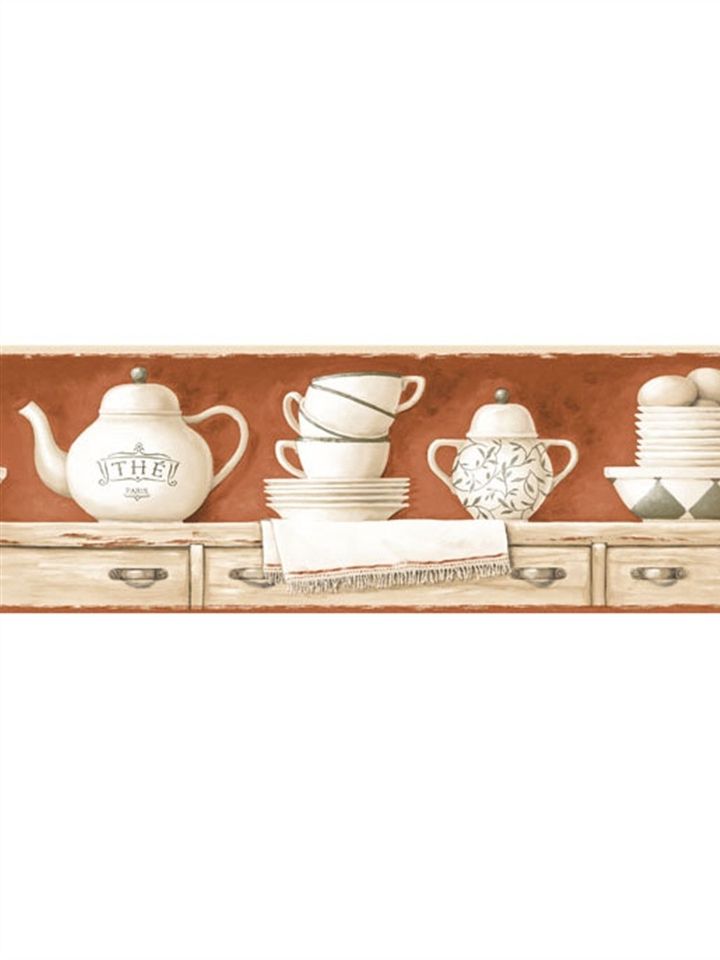 🔥 Free download Imperial Tea Cup Decorating Wallpaper Border EG3094B eBay [1000x269] for your