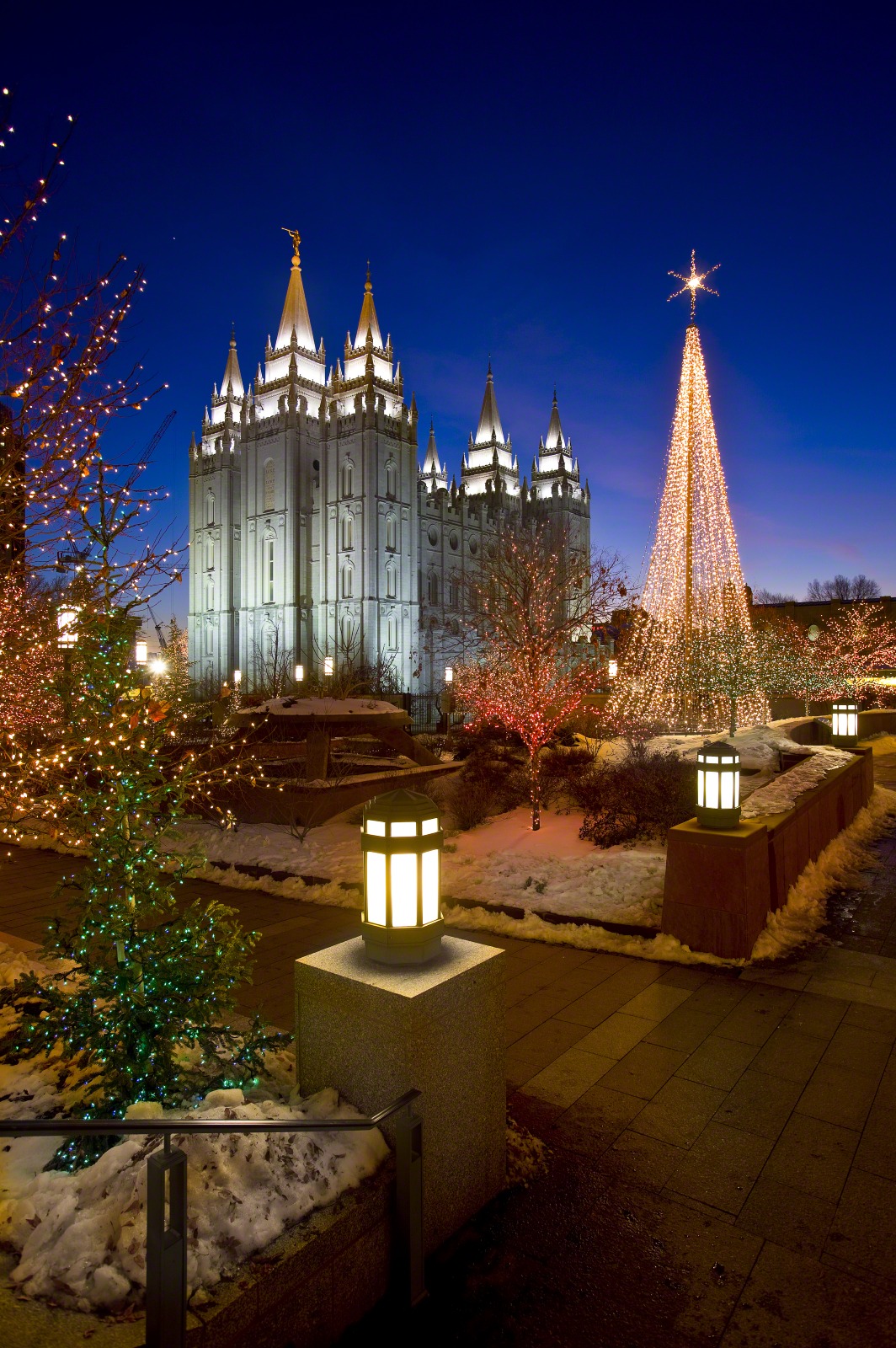 Christmas On Temple Square