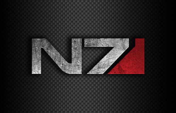 Mass Effect N7 By Justinglen75