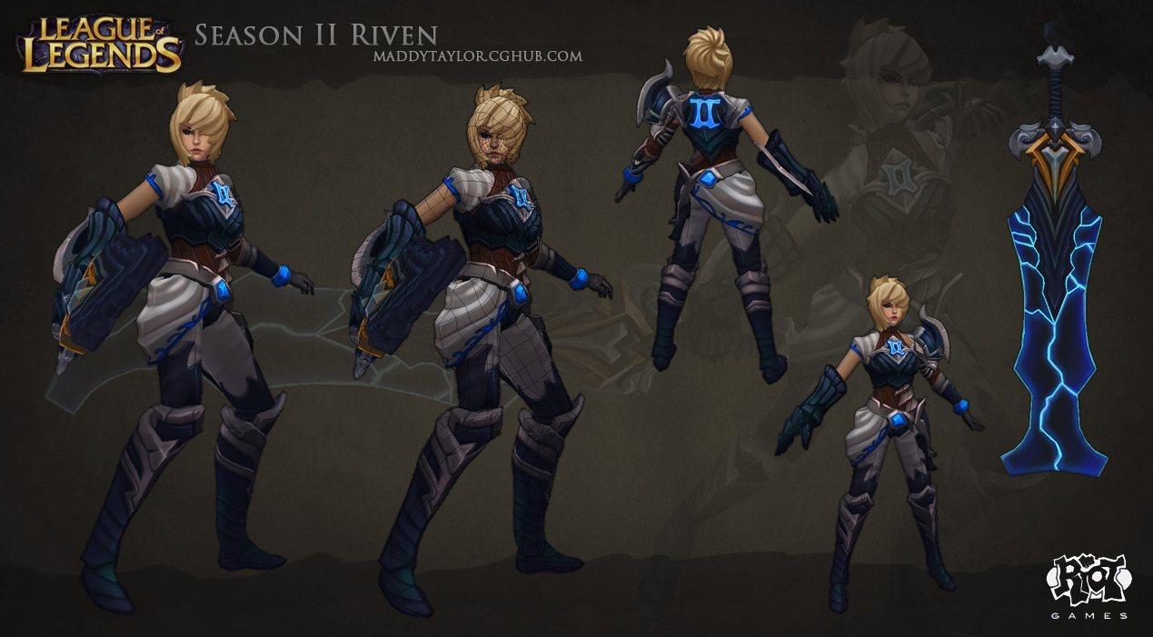 Riven (Character), League of Legends Wiki