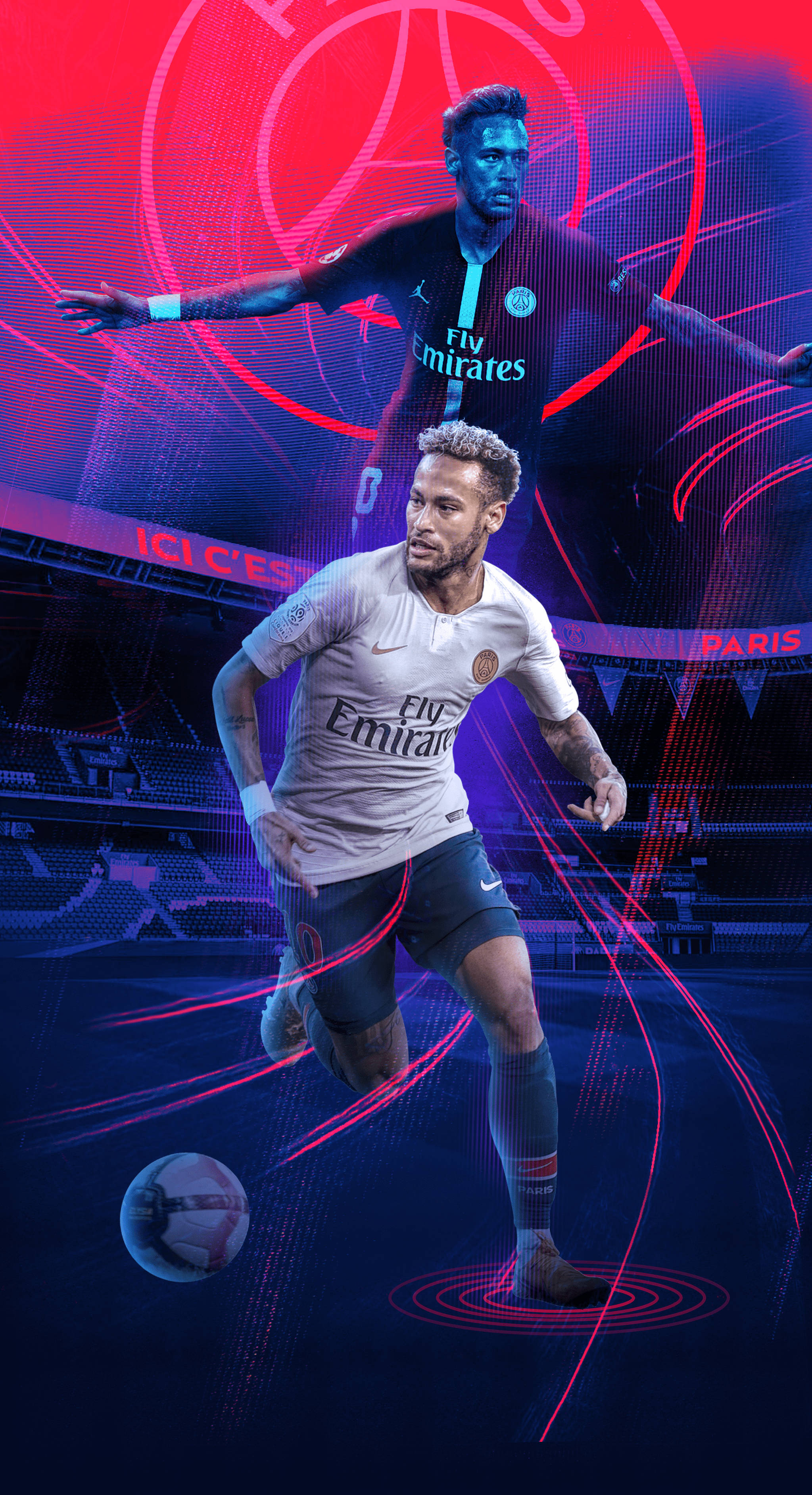 Cool Neymar Jr Wallpaper