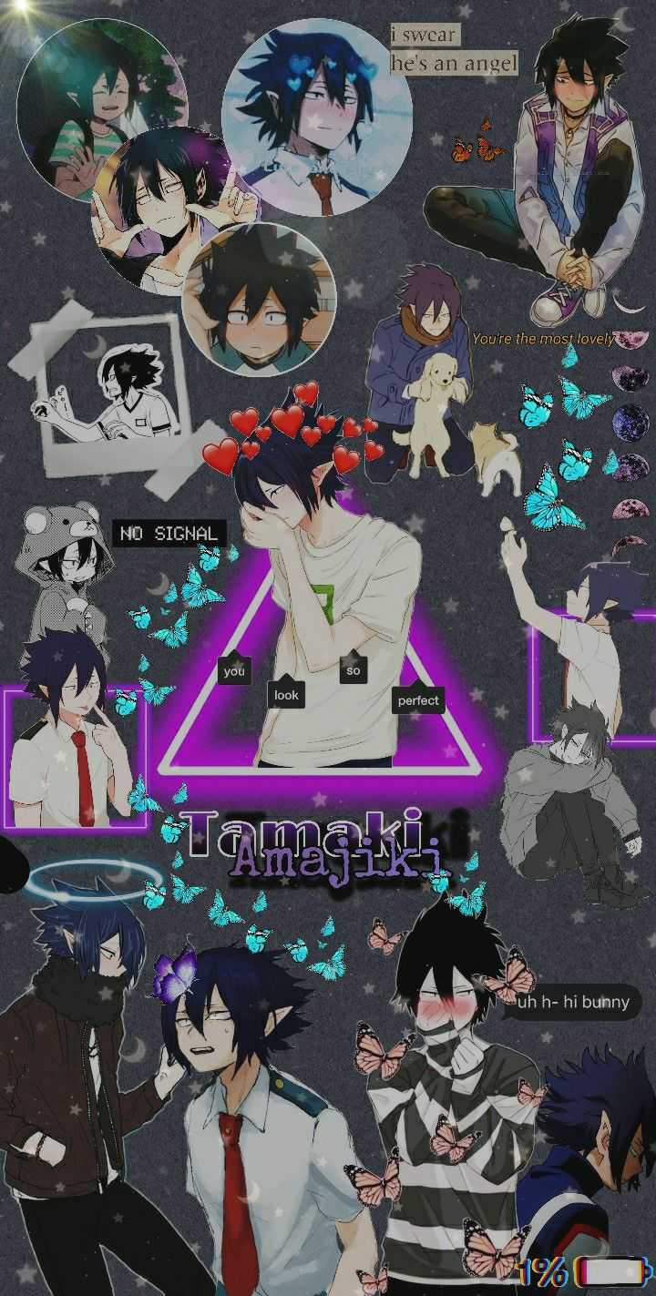 Tamaki Amajiki Wallpaper
