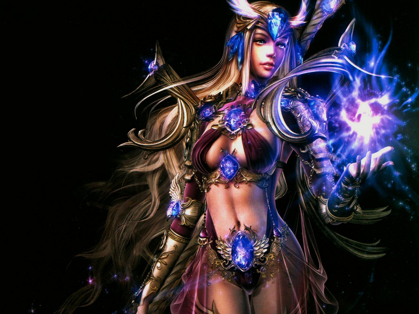 Fairy Wallpaper Metal Fantasy Heavy Pictures And