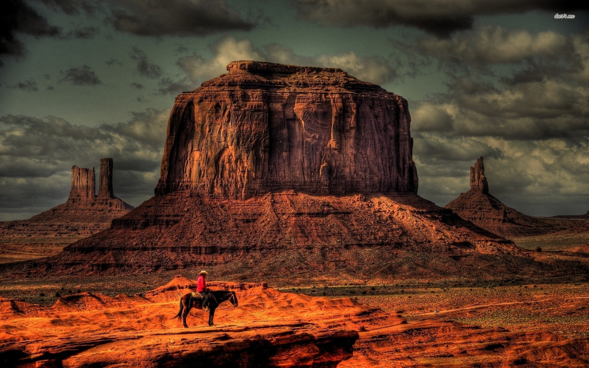 Western Cowboy Wallpaper