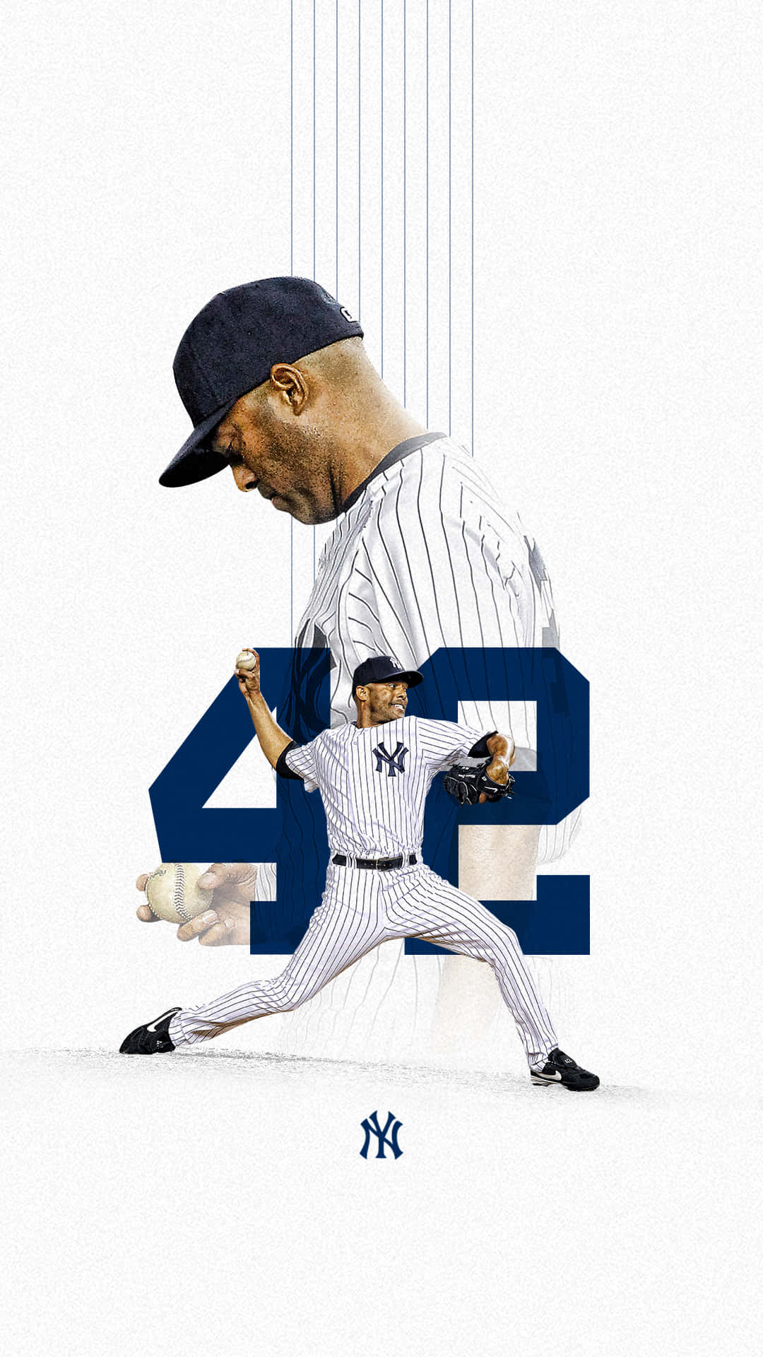 The New York Yankees Take Field Wallpaper