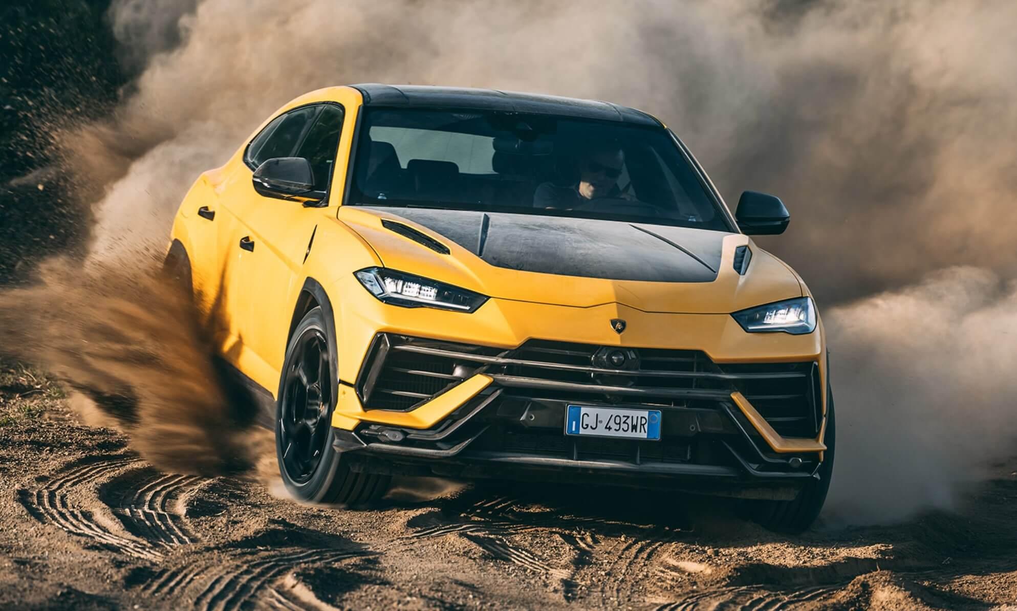 Lamborghini Urus Performante Re Automotive Daily