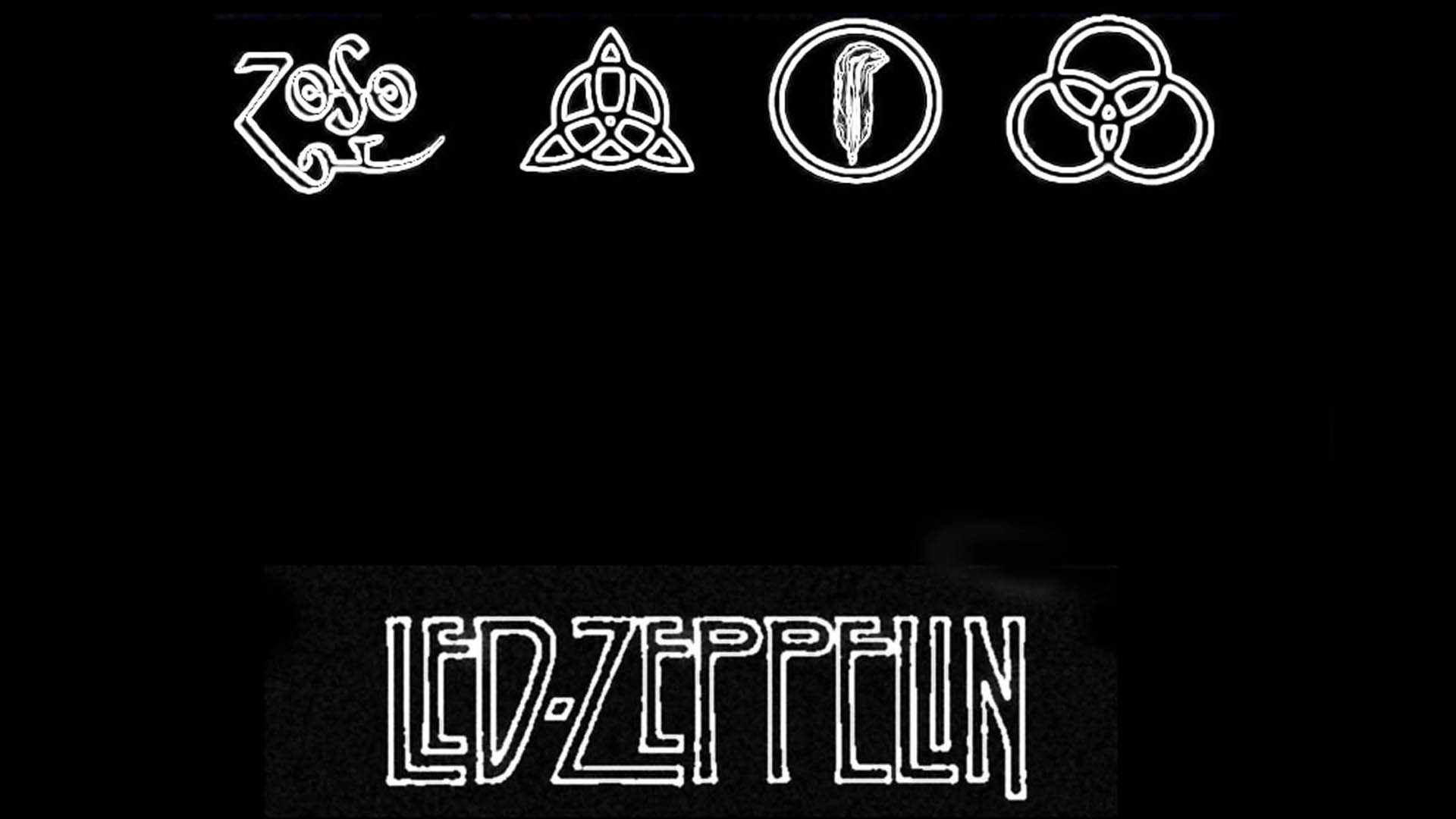 Led Zeppelin Logo Wallpaper