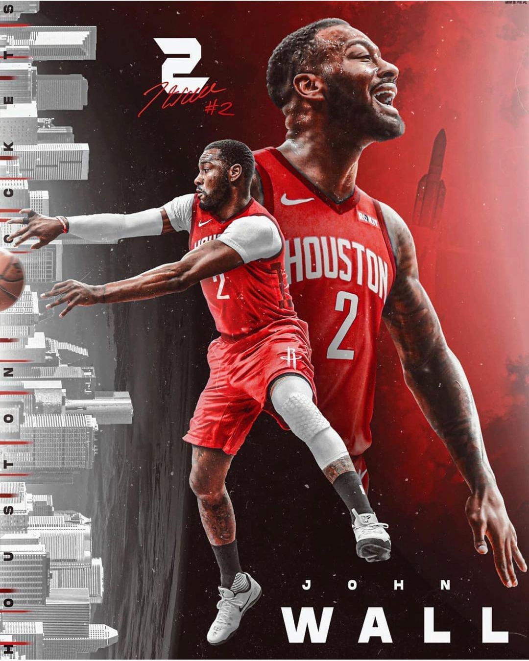 Houston Rockets On Instagram Johnwall X Fanartfriday