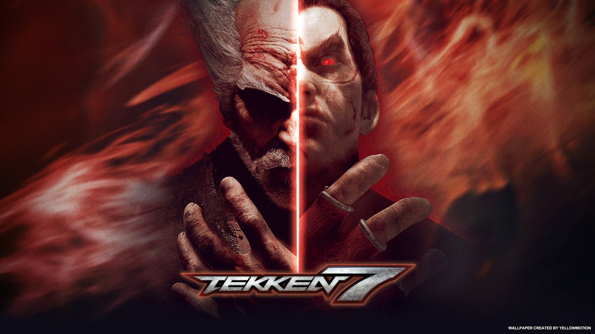 Tekken Heihachi Vs Kazuya