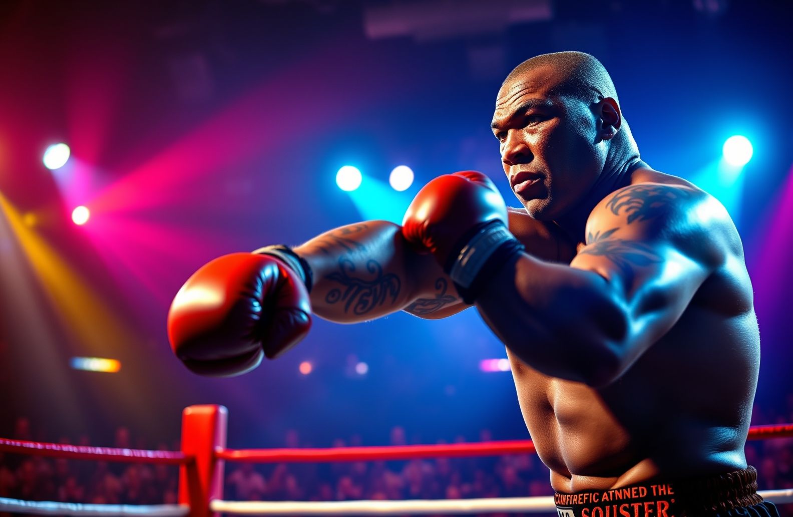 Mike Tyson Wallpaper Hd
