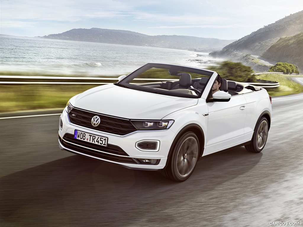 Volkswagen T Roc Cabriolet Front Three Quarter Wallpaper