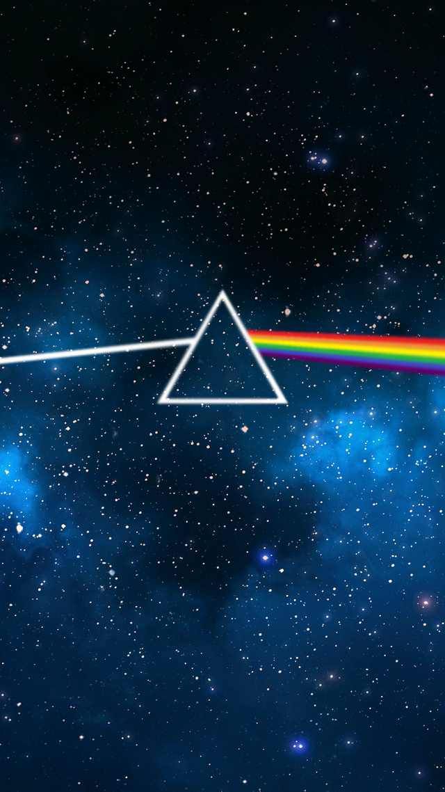 Dark Side of the Moon Wallpapers Mobile in Hot band