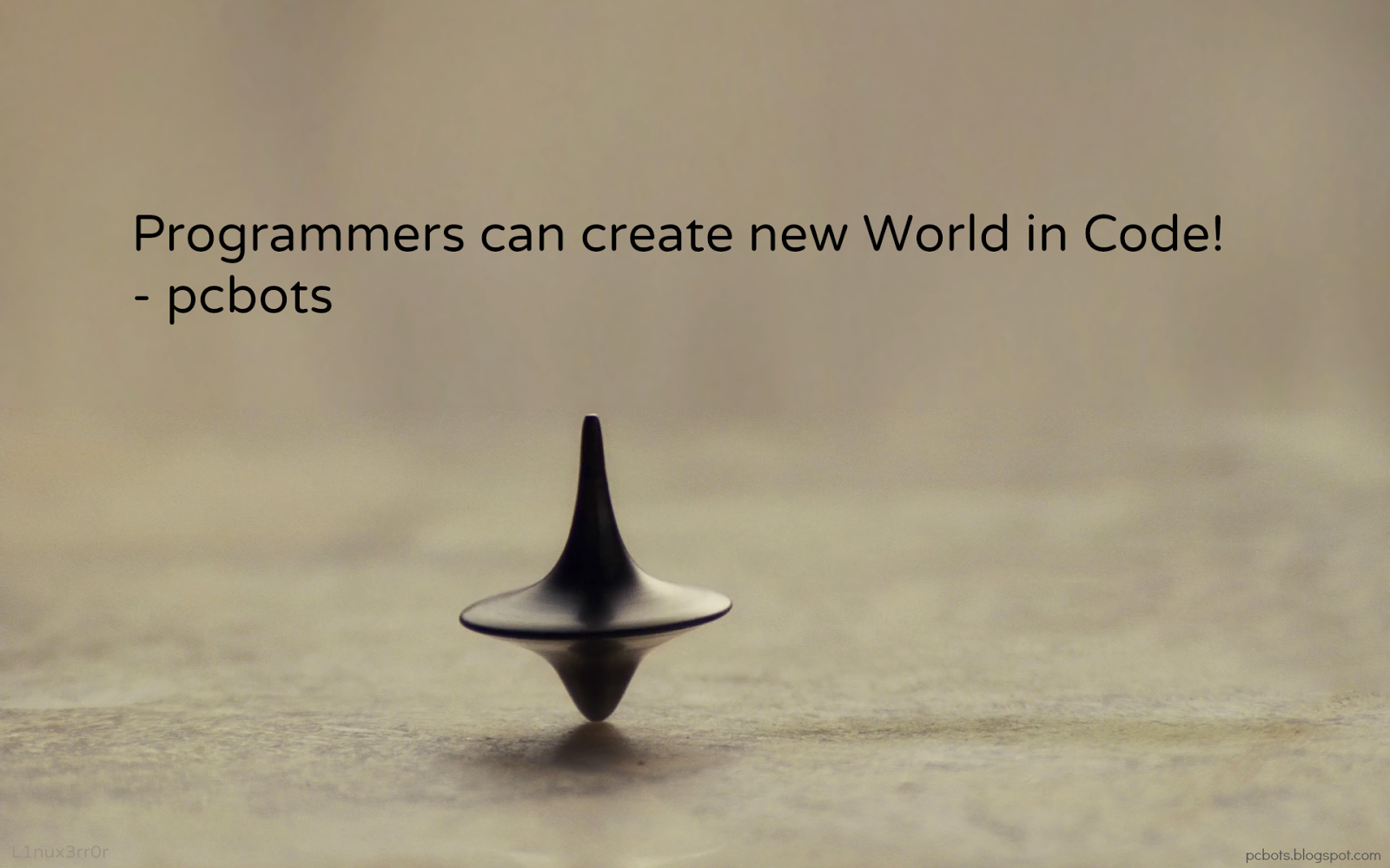 Programmers Can Create New World In Code HD Wallpaper