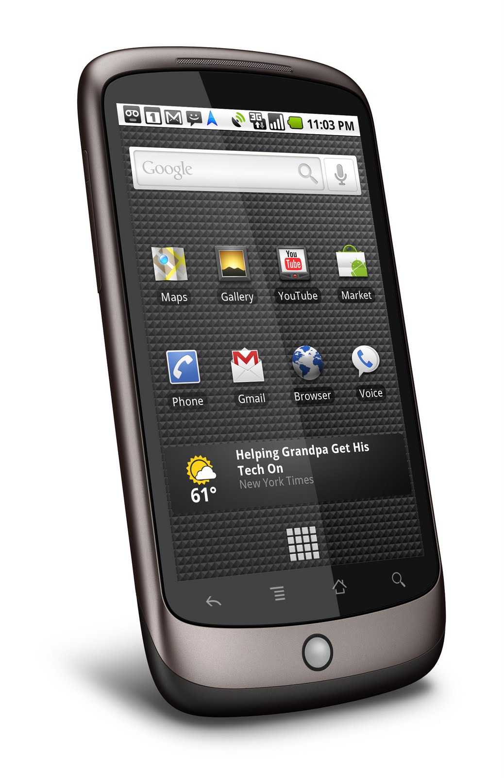 Yahoo As A Default Search Lg Gt450 Android Phones Got Launched