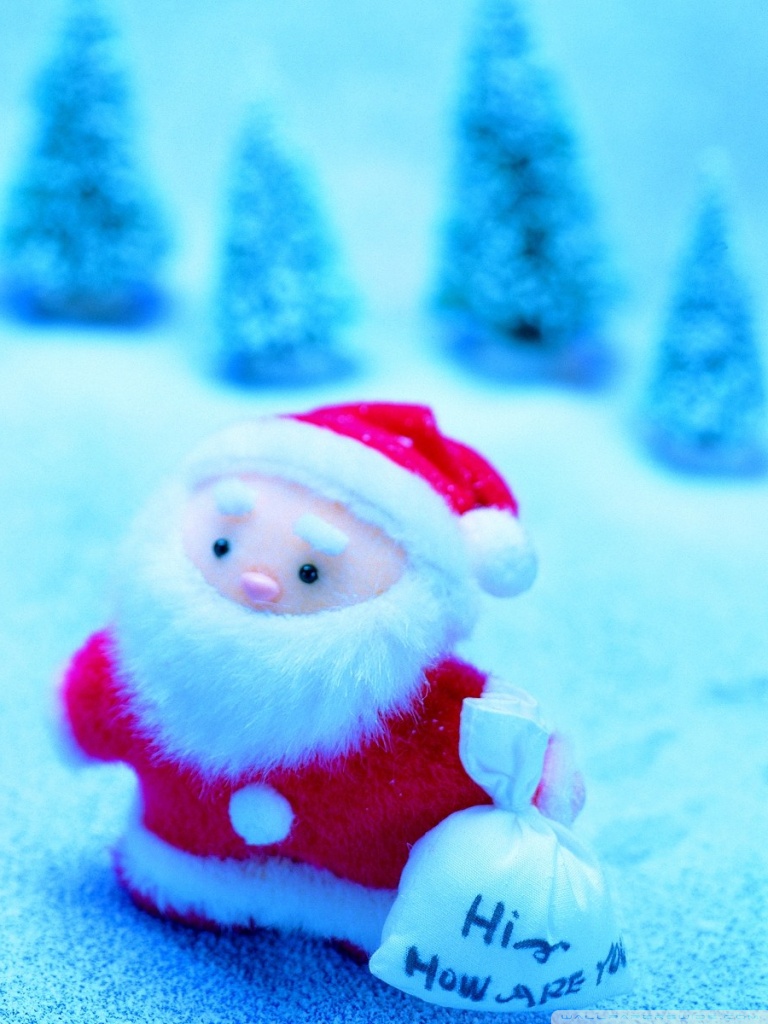 Cute Santa Claus 4k HD Desktop Wallpaper For Ultra Tv