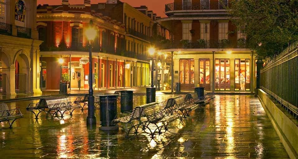French Quarter In New Orleans Louisiana Us