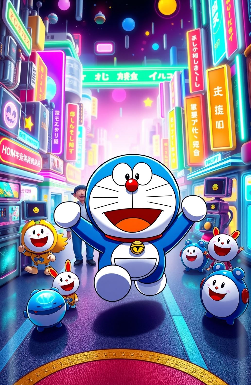 Doraemon Wallpaper Hp