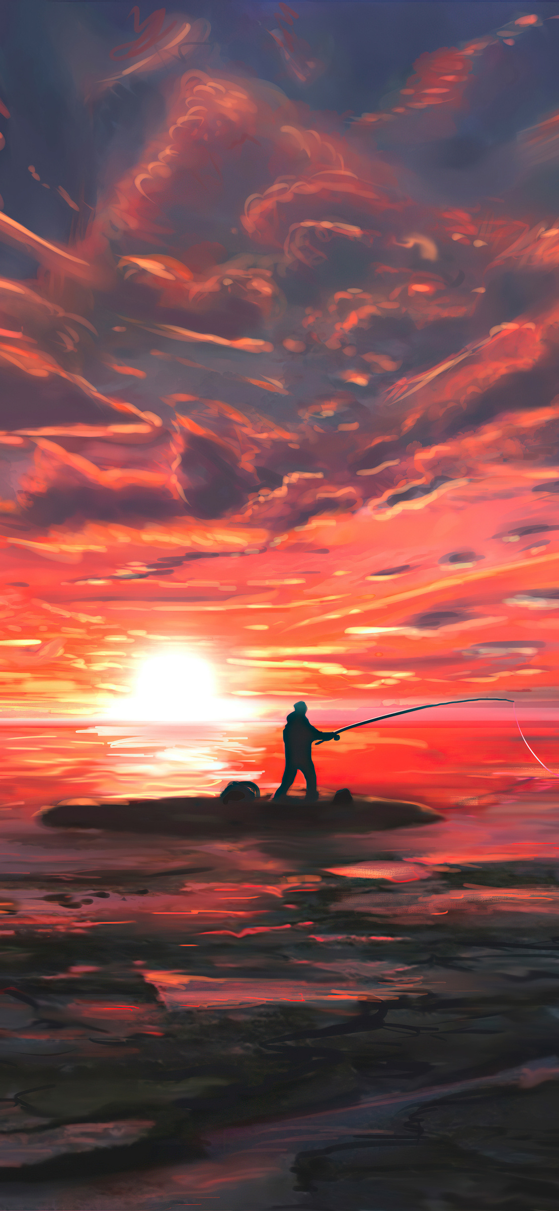 Fishing Wallpaper For iPhone