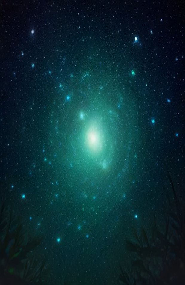 Glow In The Dark Wallpaper