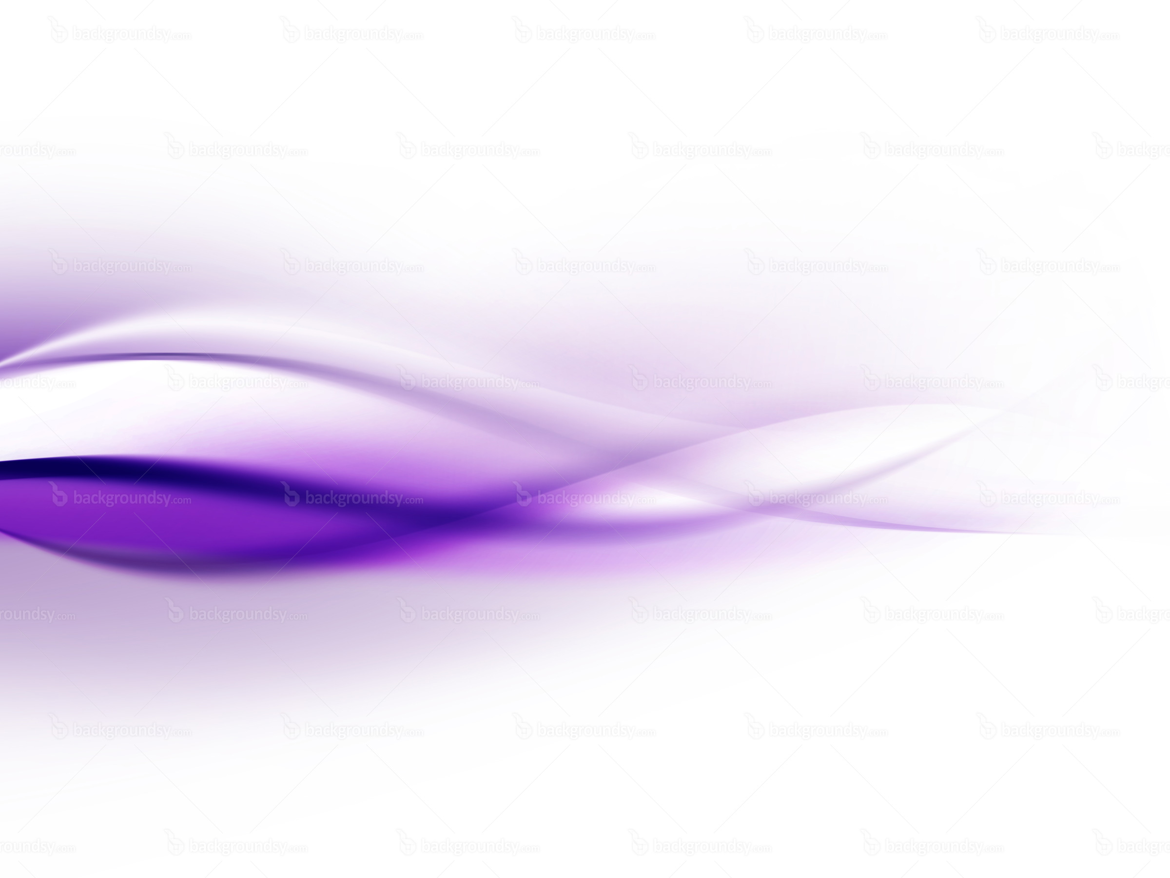 Purple And White Abstract Background Waves