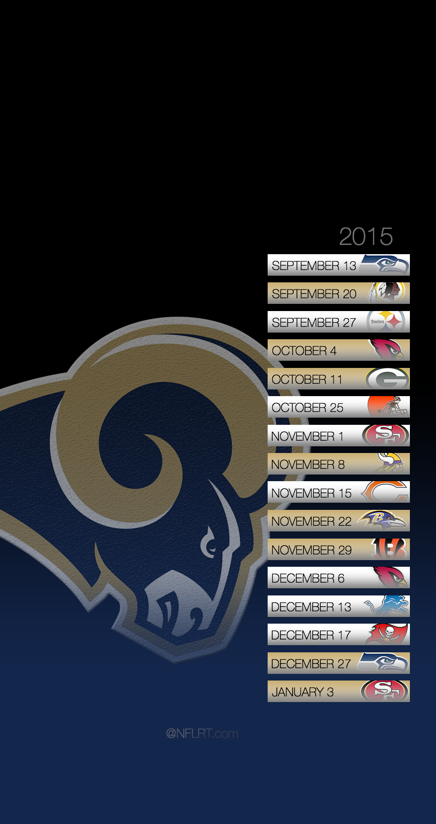 Cardnals St Louis Rams San Francisco 49ers Or Seattle Seahawks