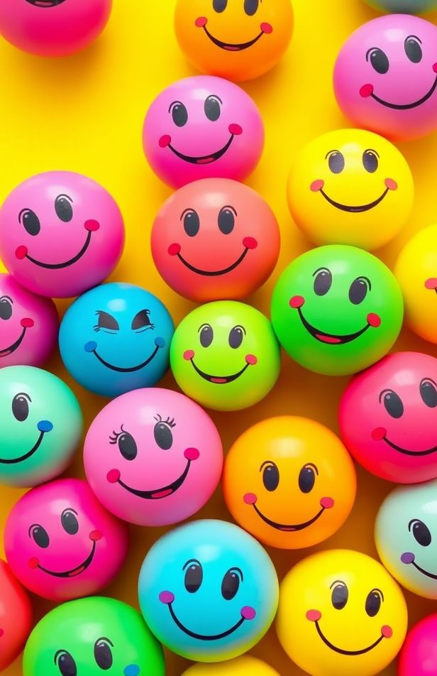 Smile Ball Wallpaper