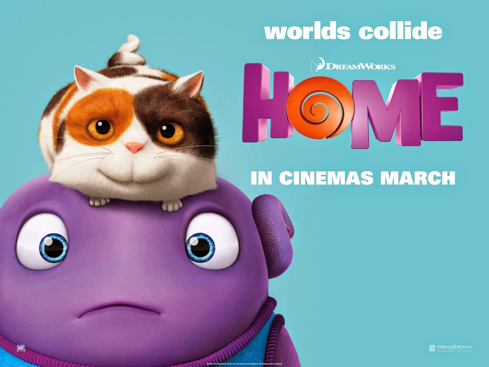 Home A Brand New Animation From Dreamworks Two Video