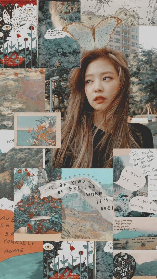Jennie wallpaper shared by kkoming on We Heart It