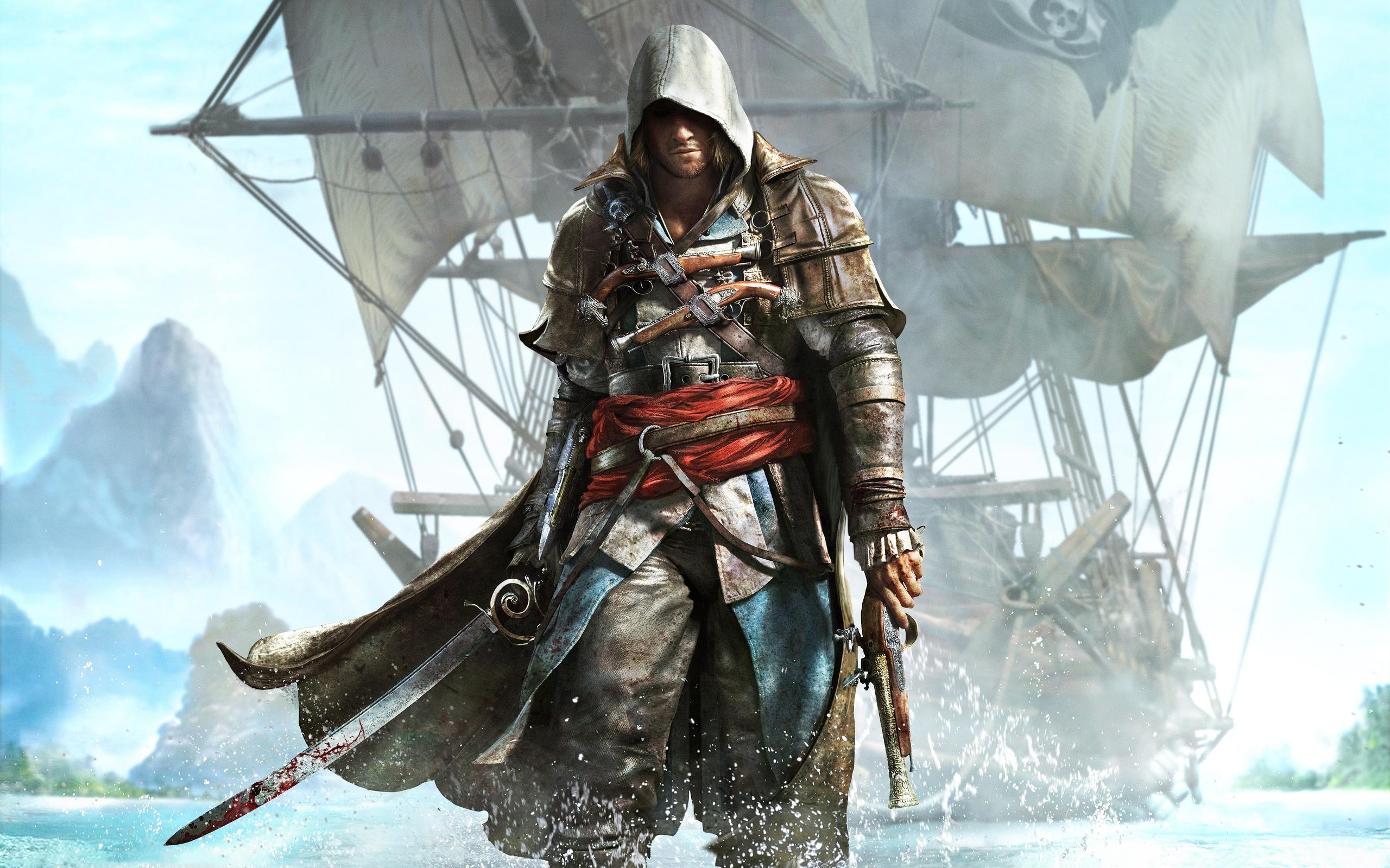 Assassin S Creed Iv Black Flag Wallpaper For Mobile