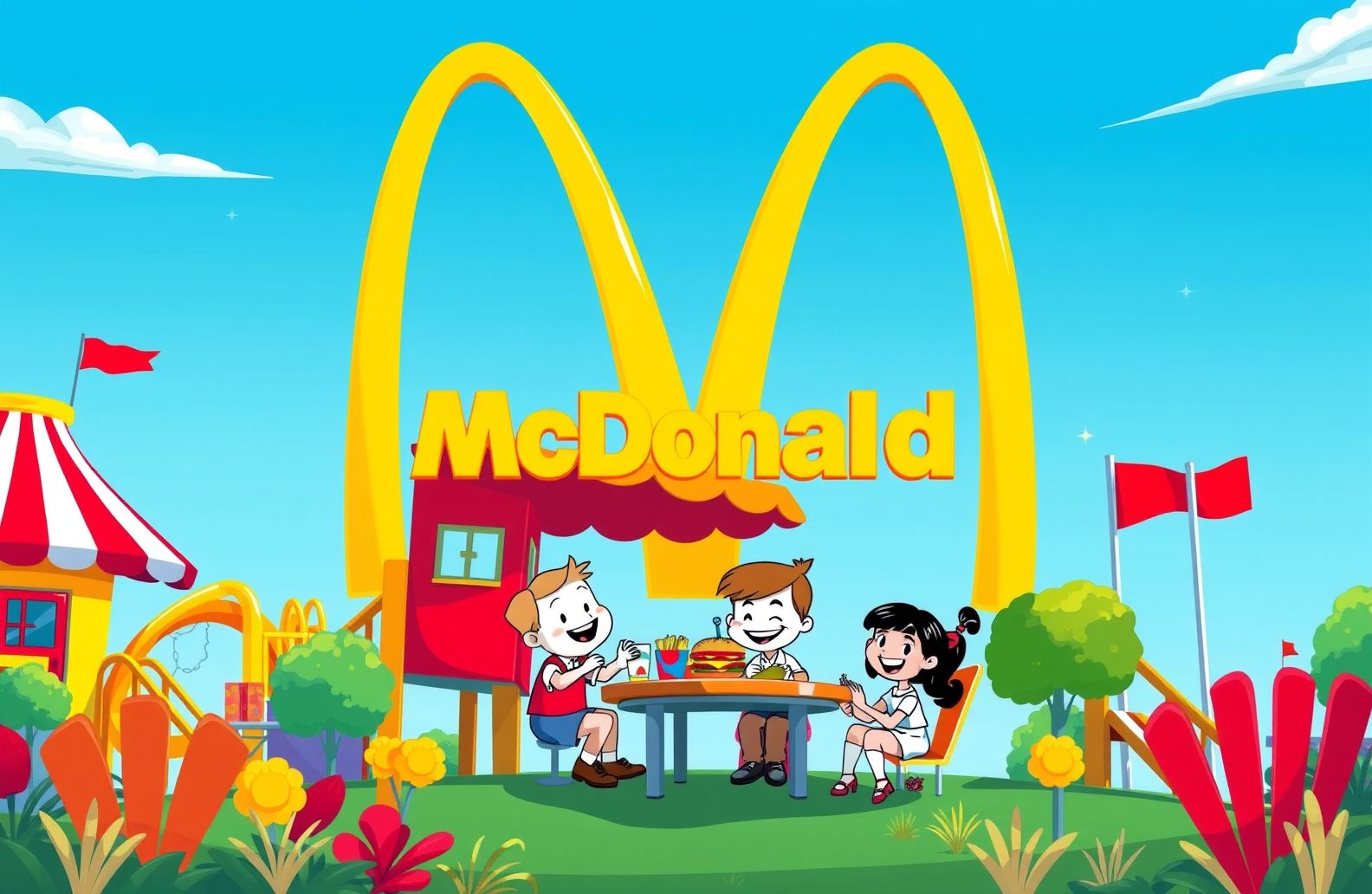 Mcdonald S Wallpaper